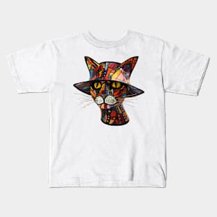 Crazy Cat Kids T-Shirt